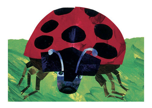 Postcard-Ladybug