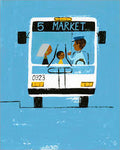 Print-Robinson Last Stop Bus