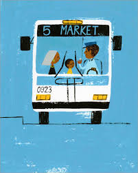 Print-Robinson Last Stop Bus
