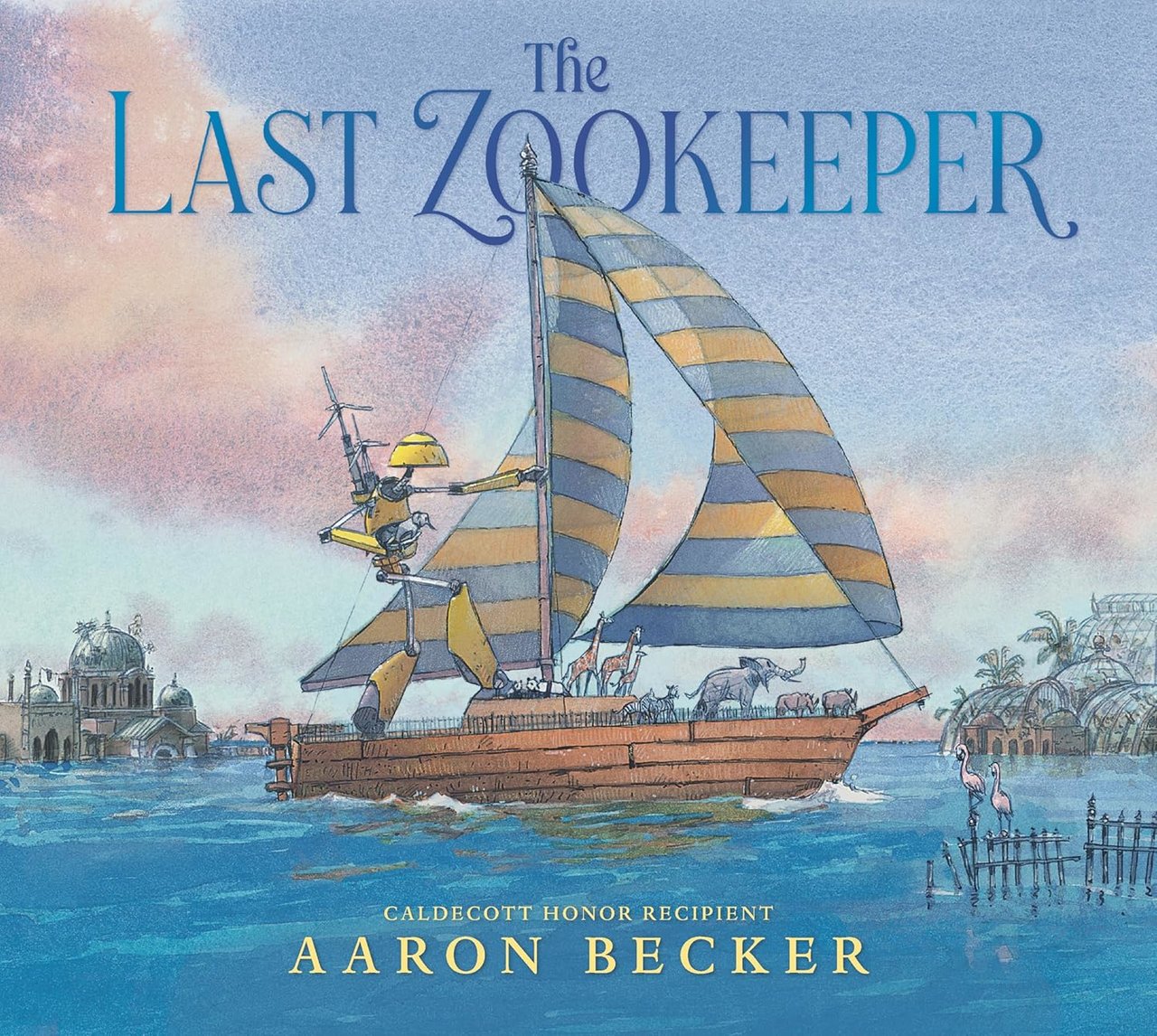 Last Zookeeper-Autographed