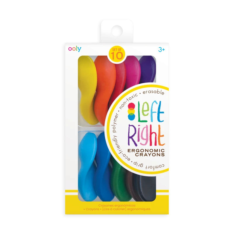 Left/Right Crayons