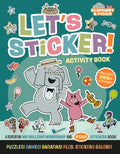 Elephant & Piggie Let's Sticker Book