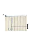 Library Card Zipper Pouch