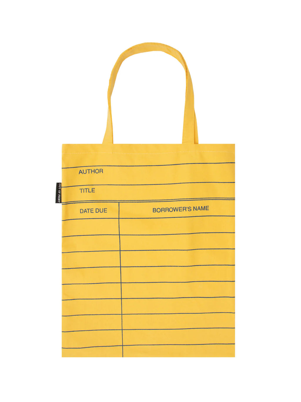 Library Card Tote Bag
