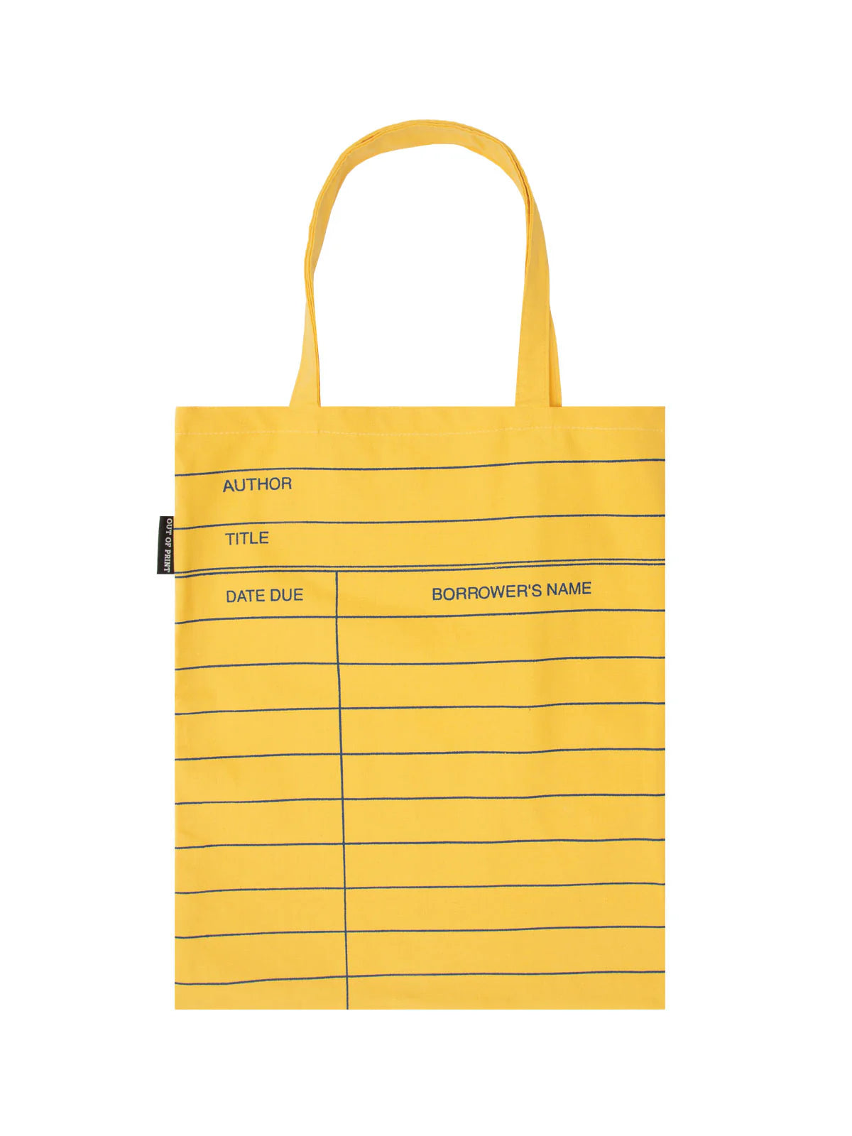 Library Card Tote Bag
