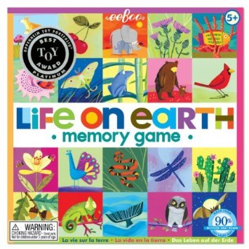 Life on Earth Memory & Matching Game