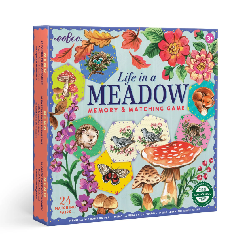 Life in a Meadow Matching Game
