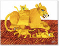 Eric Carle's Lion Mother Canvas Art