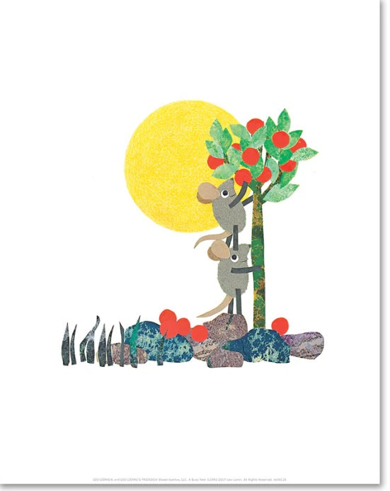 Print-Lionni Apple Tree (Busy Year IX)