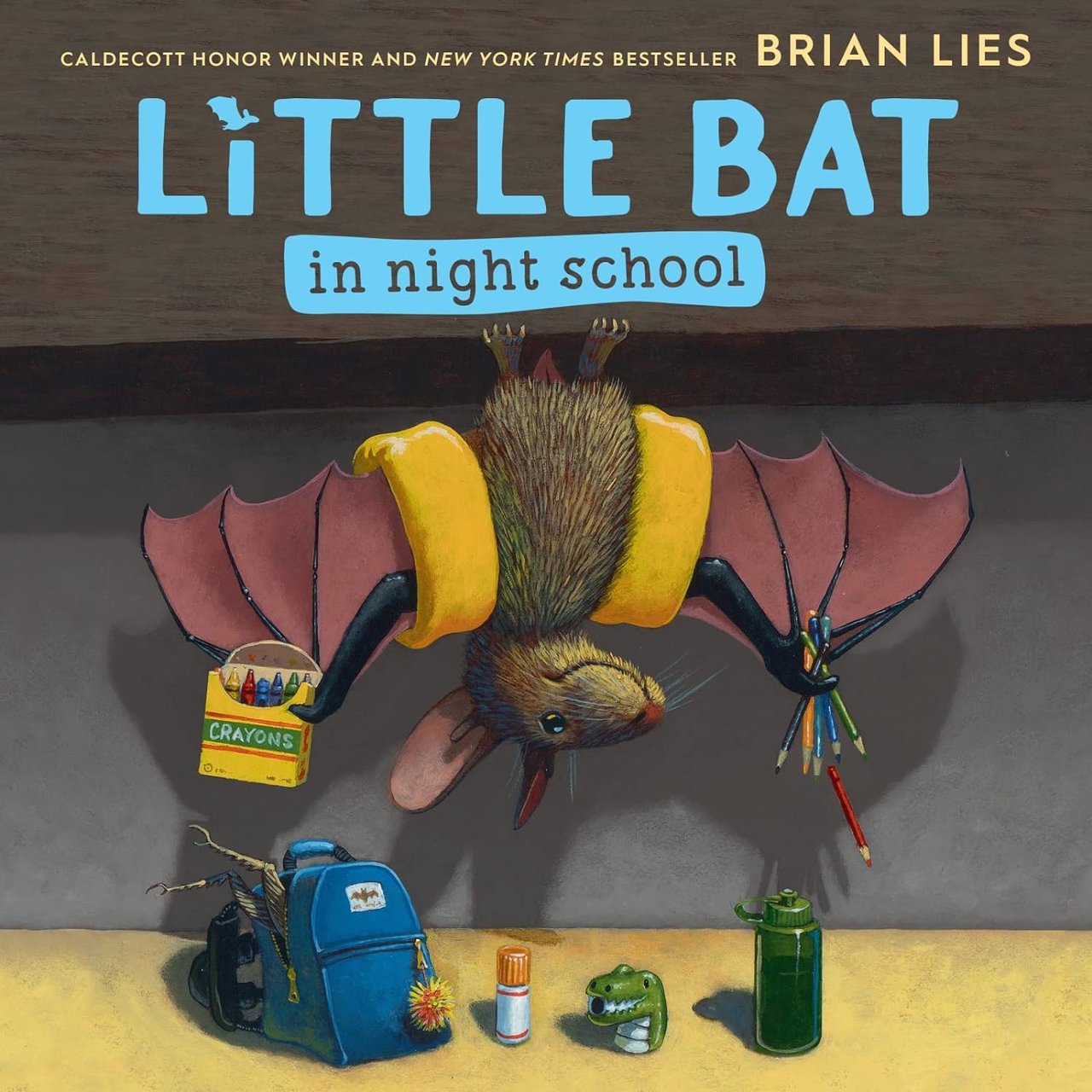 Little Bat in Night School-AUTOGRAPHED