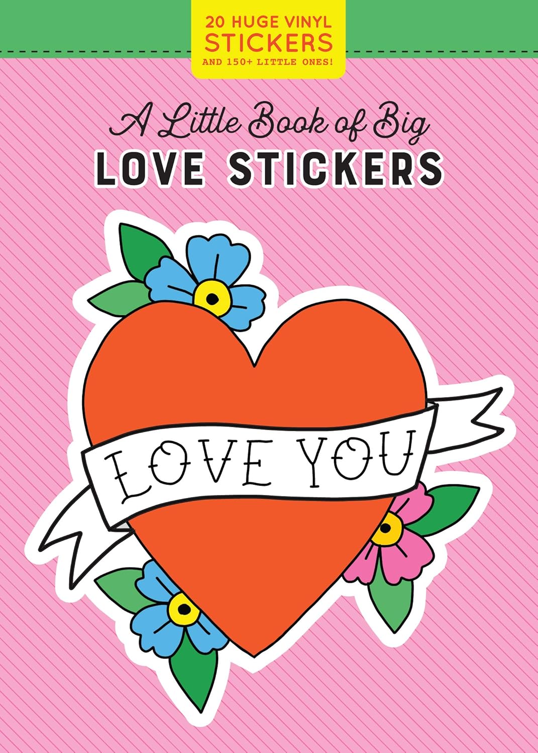 Little Book of Big Love Stickers (Sale)