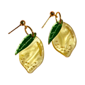 Lemon Earrings