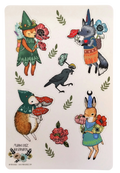 Little Mage Sticker Sheet
