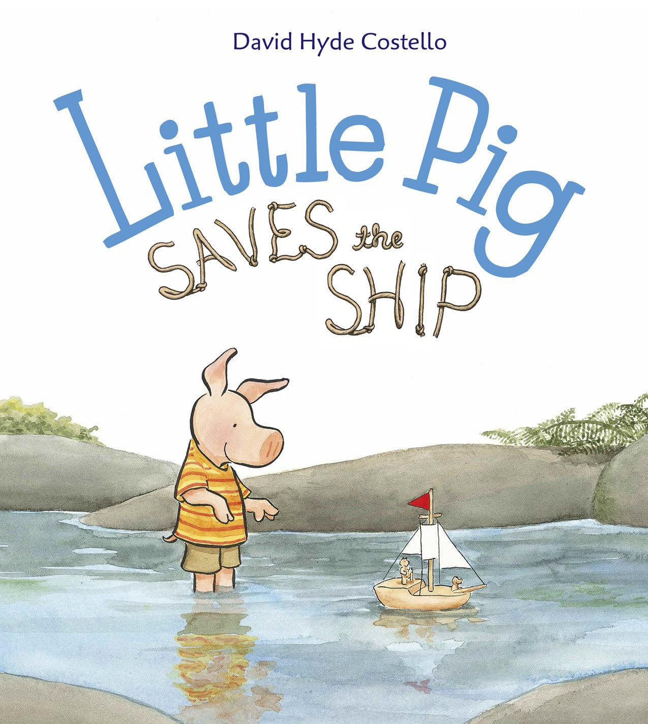 Little Pig Saves the Ship - AUTOGRAPHED