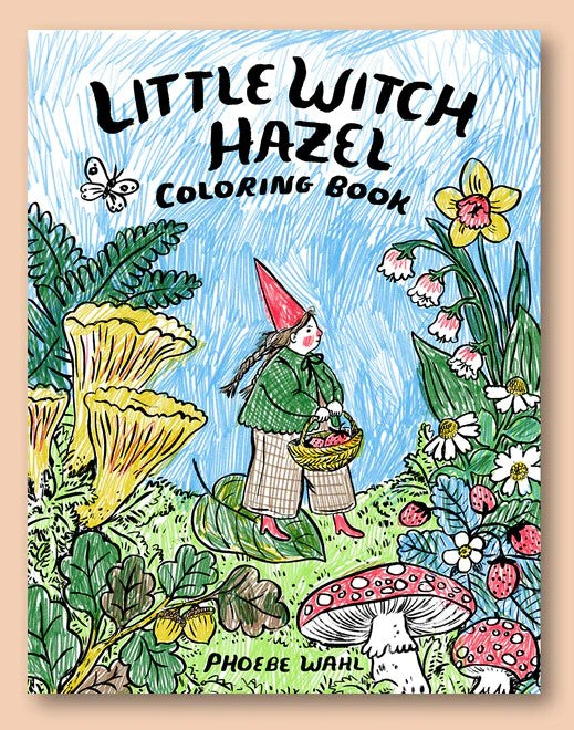 Little Witch Hazel Coloring Book