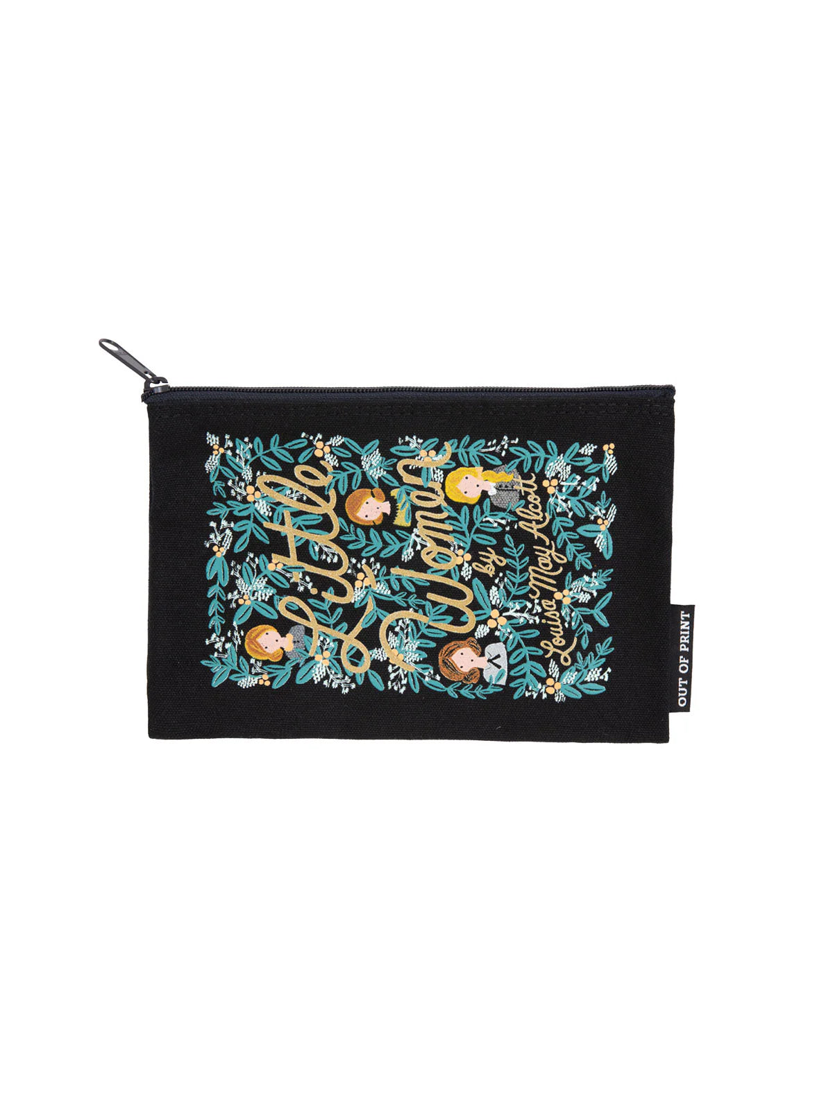 Little Women Zipper Pouch
