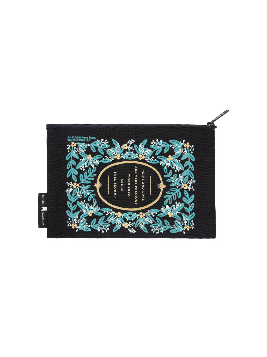 Little Women Zipper Pouch