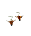 Longhorn Earrings