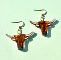Longhorn Earrings