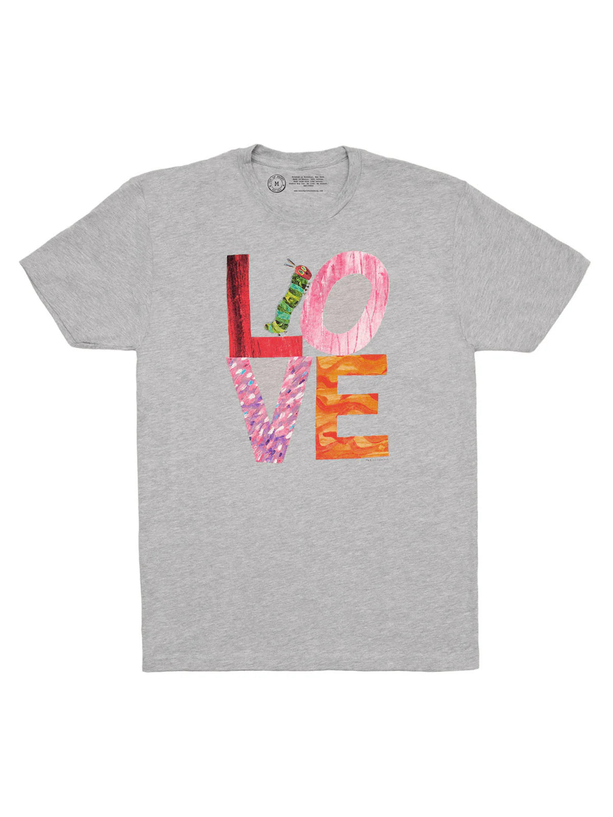 Caterpillar Love Adult T-Shirt