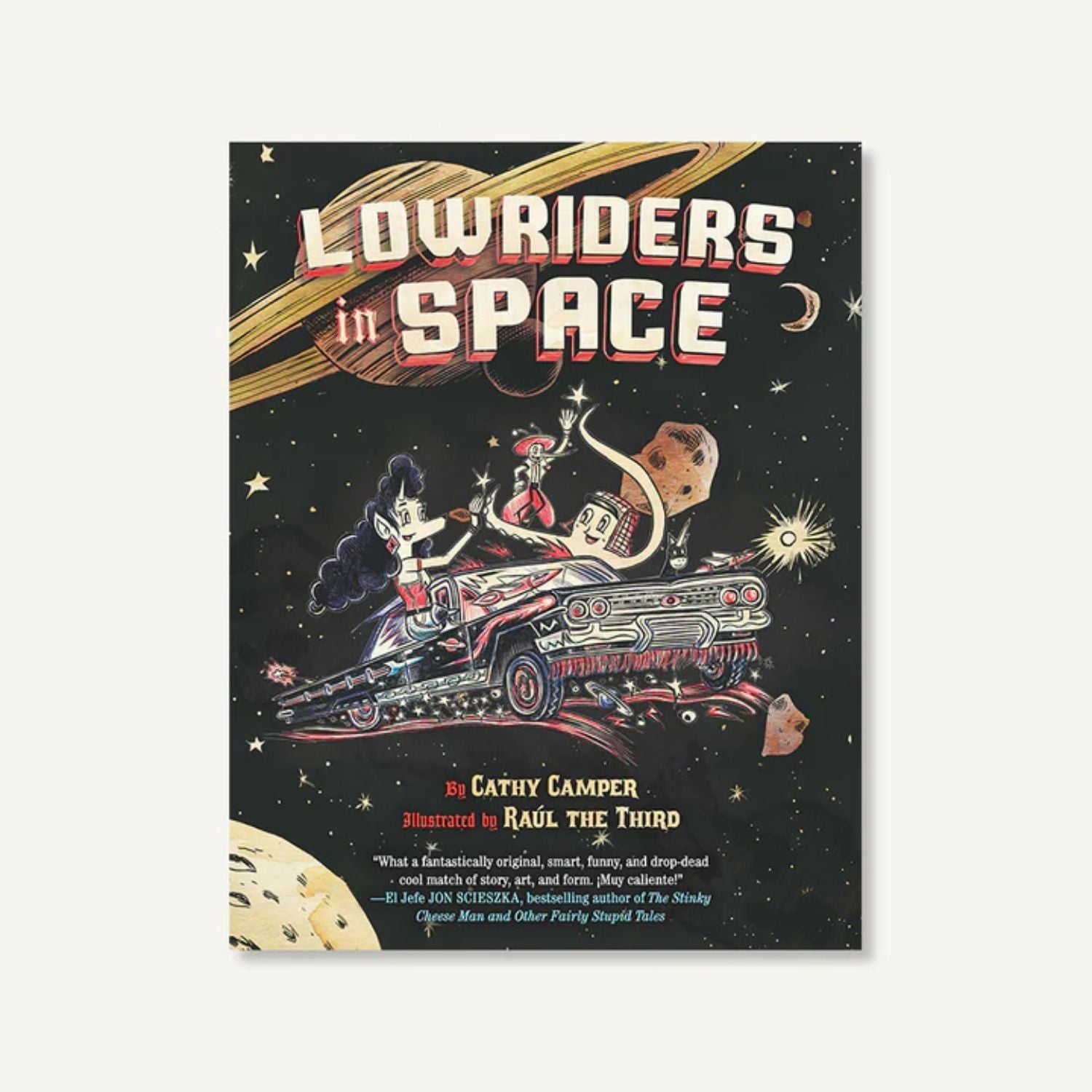 Lowriders #1 in Space PB-Autographed