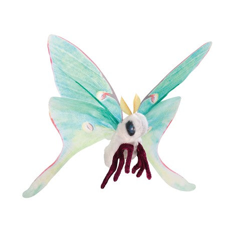 Moth Luna Finger Puppet