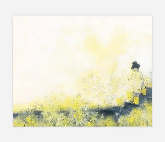 Print-Luyken Bloom 8"x10"