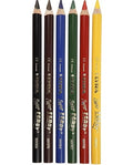 Lyra Color Giants Colored Pencils (Set of 6)