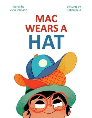 Mac Wears a Hat-Autographed