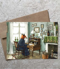 Card-Madame Fox's Letter