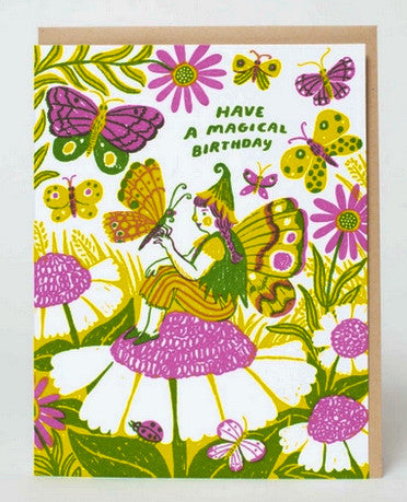 Card-Magical Birthday