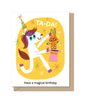 Card-Magical Birthday