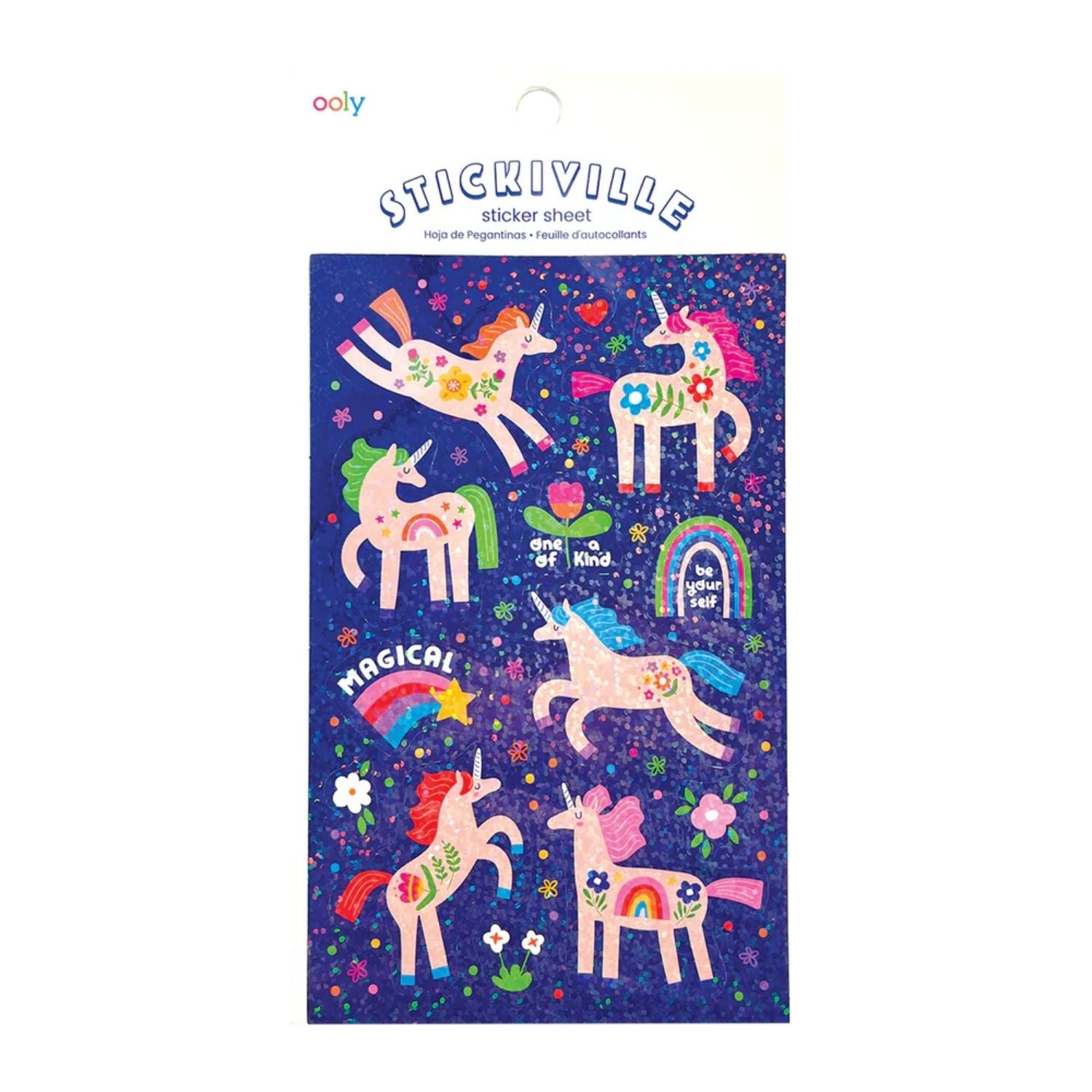 Sticker-Magical Unicorns