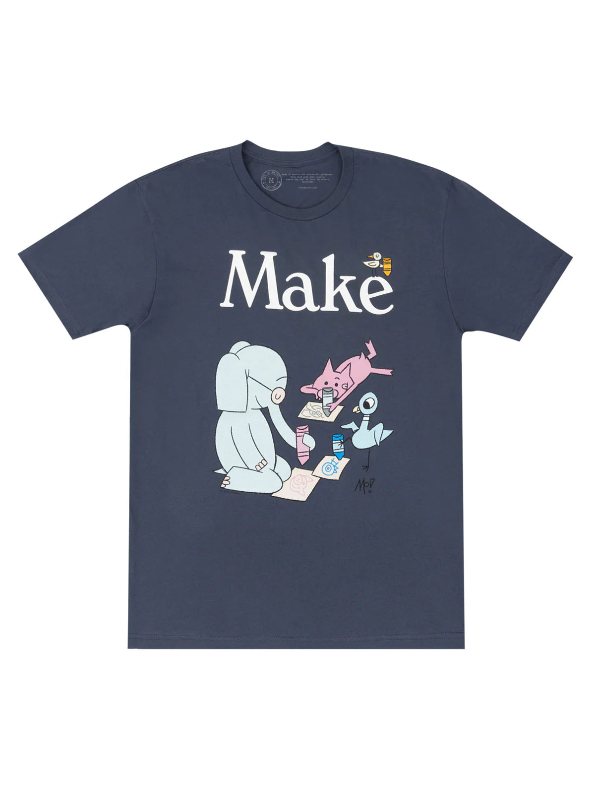 Elephant & Piggie Make Adult T-Shirt