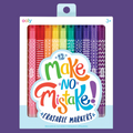 Make No Mistake Erasable Markers