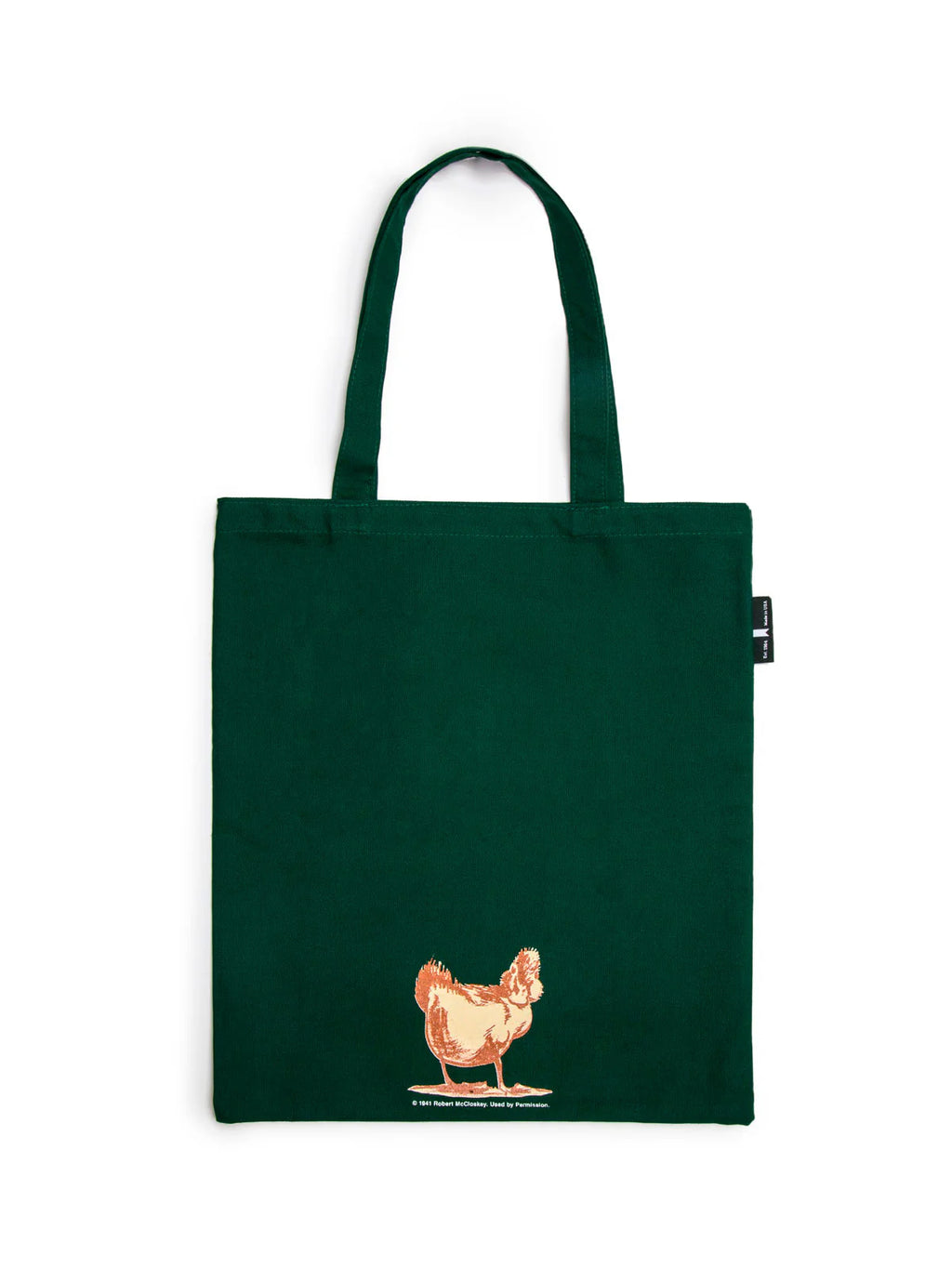 Make Way for Ducklings Tote Bag