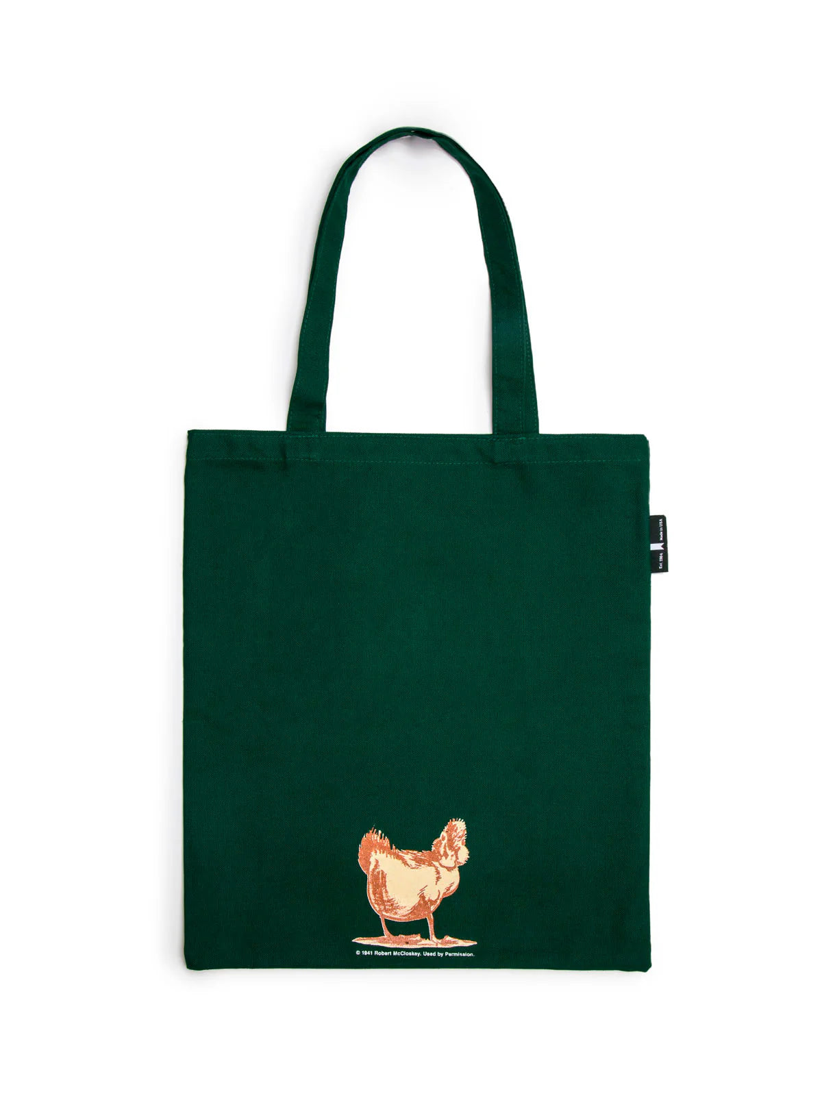 Make Way for Ducklings Tote Bag