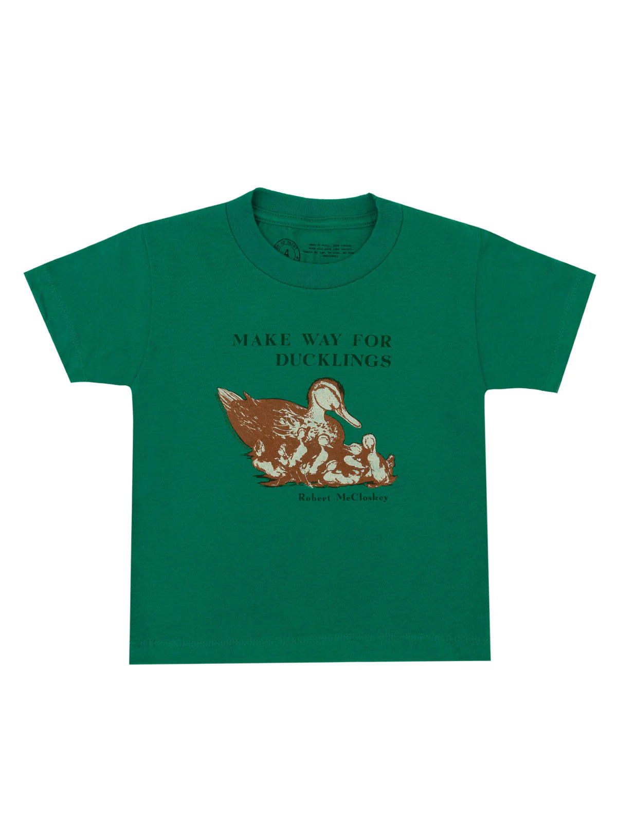 Make Way for Ducklings Youth T-Shirt