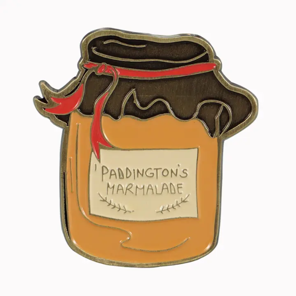Pin-Paddington Marmalade