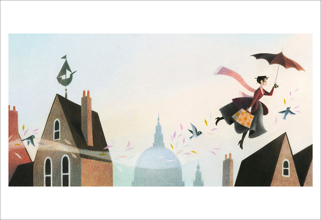 Print-Godbout Mary Poppins