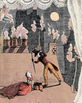 Postcard-Heartaches of a French Cat