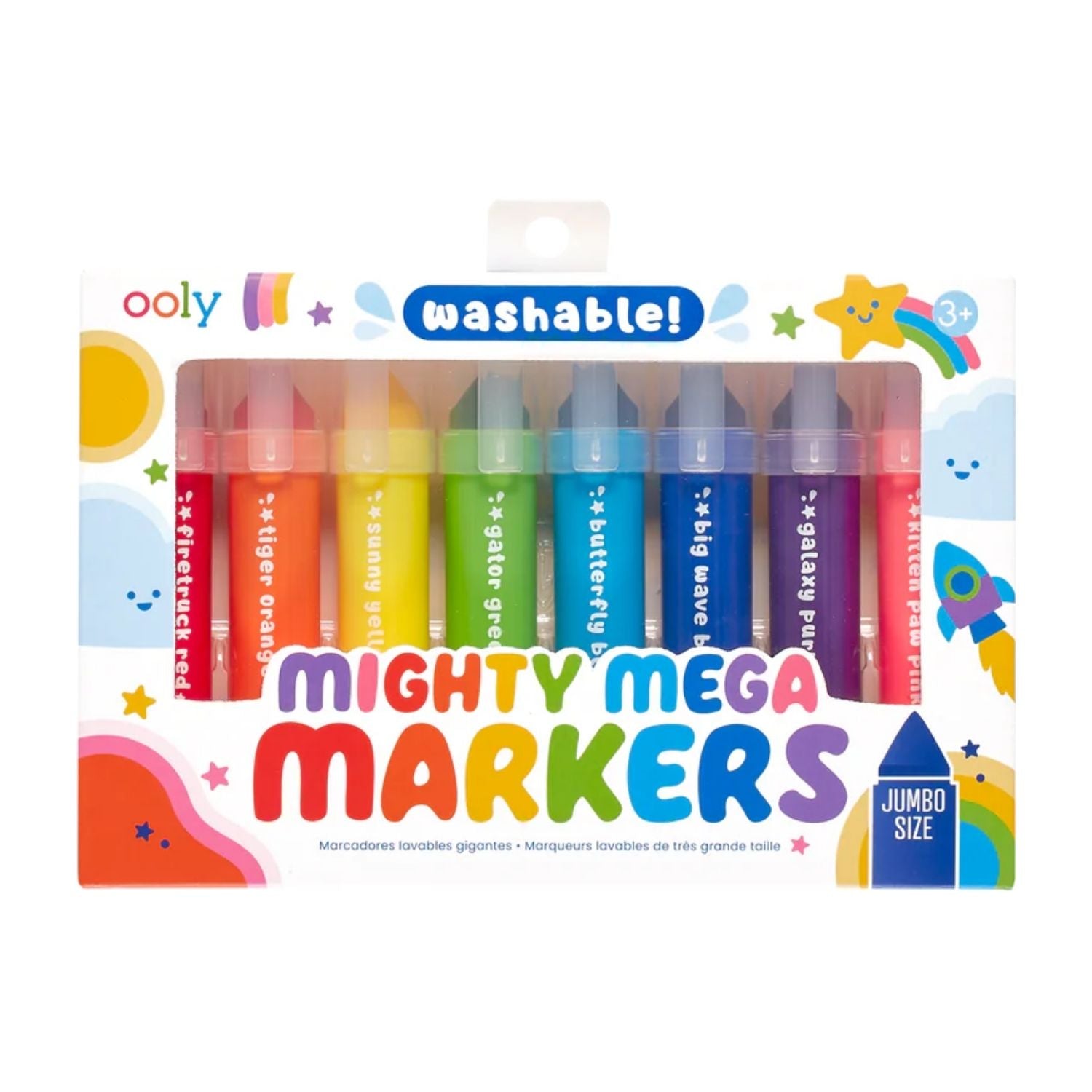 Mighty Mega Markers