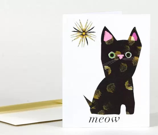 Card-Meow Kitty