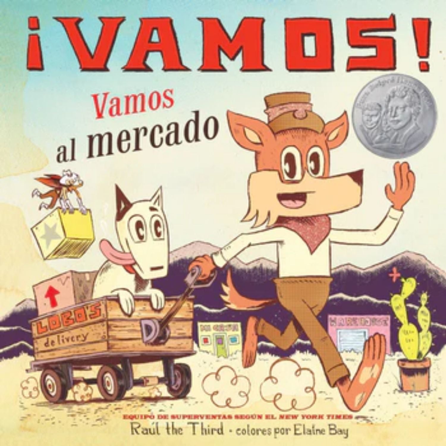 Vamos! Let's Go to the Market PB SPANISH-Autographed