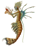 Sticker-DiTerlizzi Mermaid