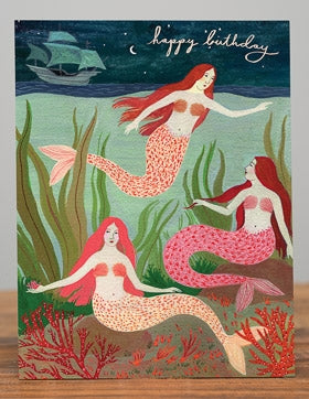 Card-Mermaids