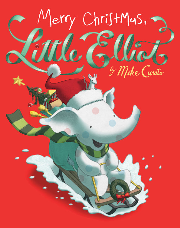 Merry Christmas, Little Elliot-Autographed