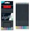 Metallic Black Colored Pencils