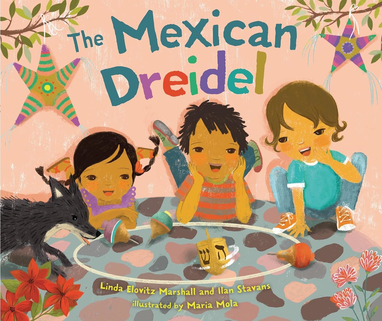 Mexican Dreidel-Autographed