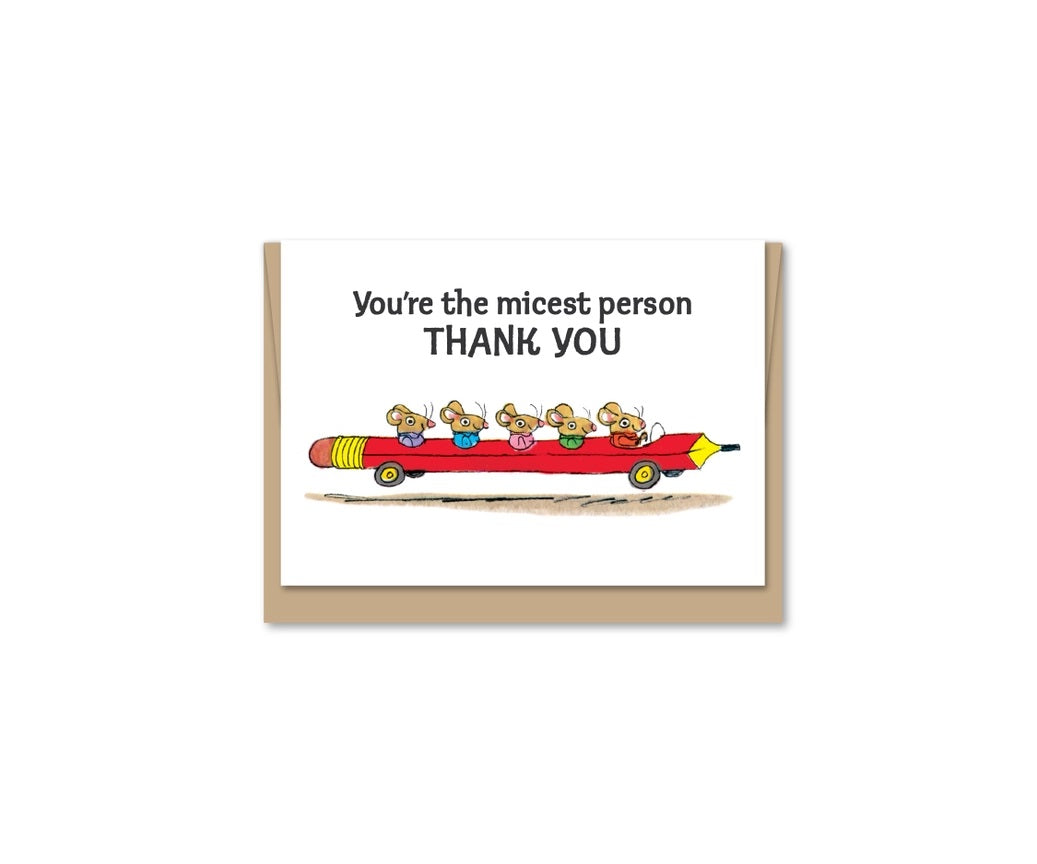 Card-Mini Micest Person
